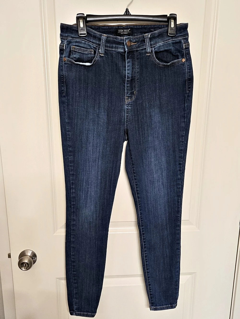 Judy Blue Skinny Fit Skinny Jeans Blue Waist 11/30 Like New